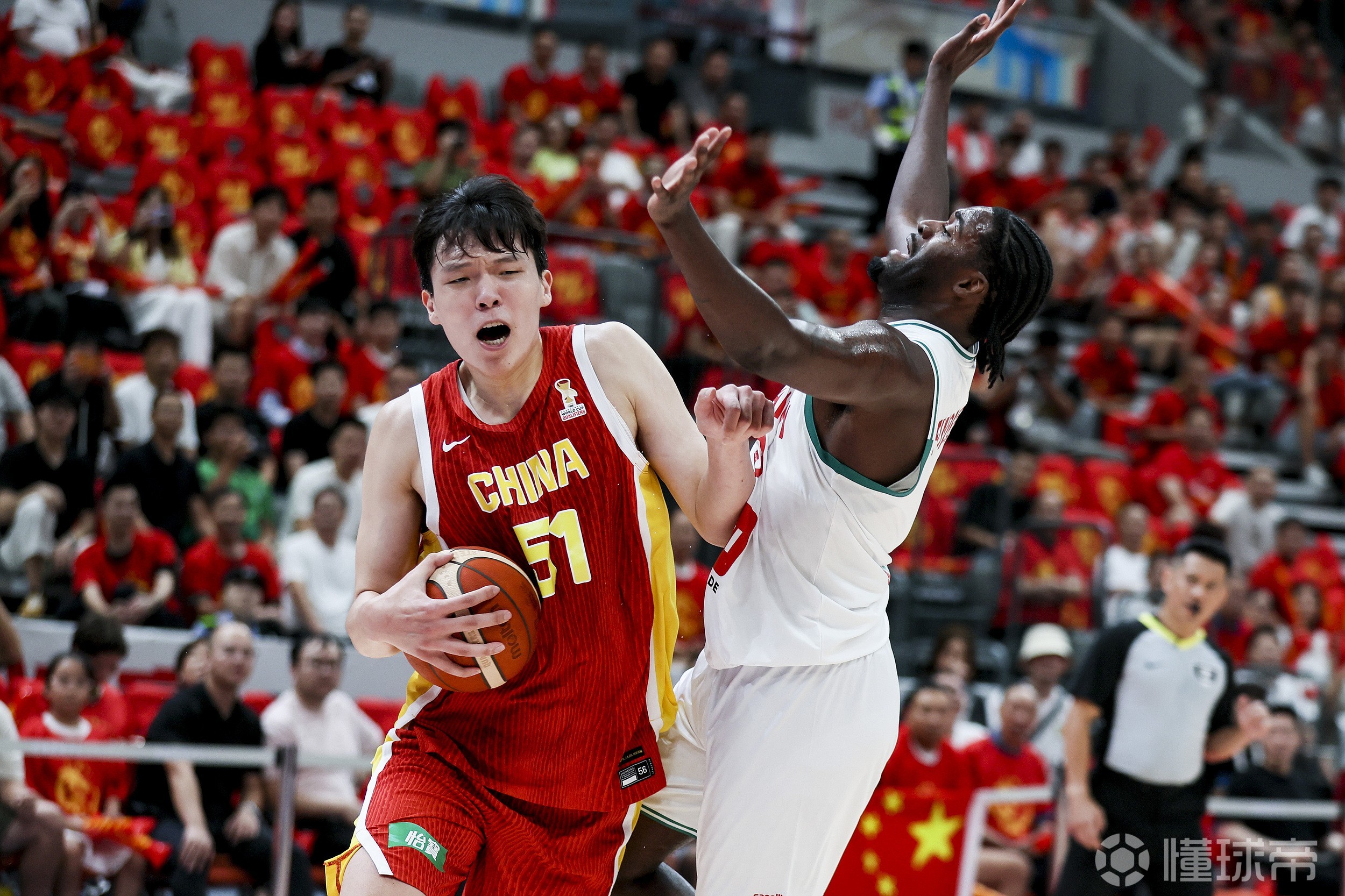 记者:中国男篮确认杨瀚森将缺席后续世预赛赛事